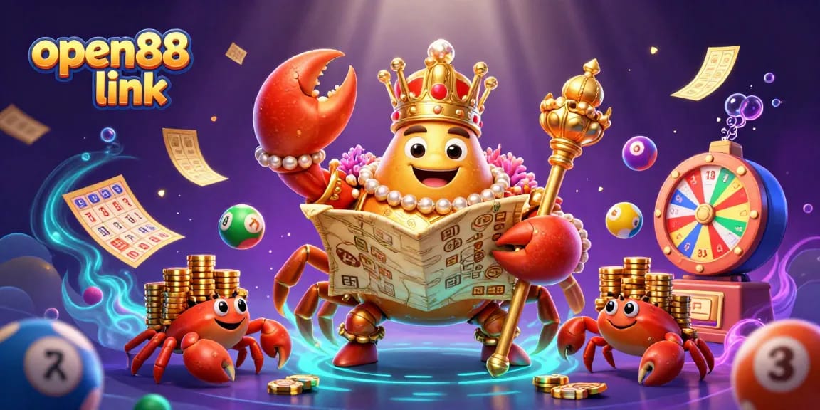 Engage with the exciting features of the open88 link as you explore vibrant 3D casino elements.