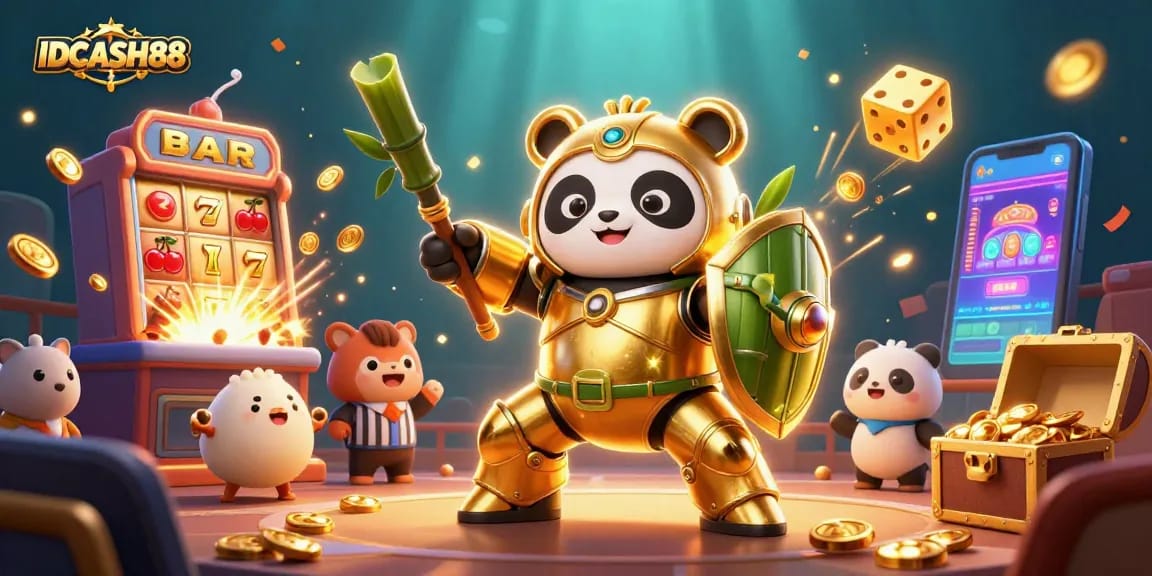Join the excitement at IDCASH88 as dynamic characters engage in thrilling casino action!