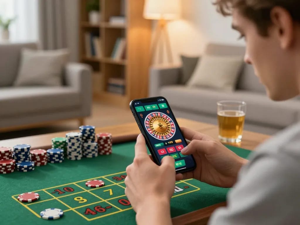 Engaging with the lv88p app for strategic betting in a cozy home environment