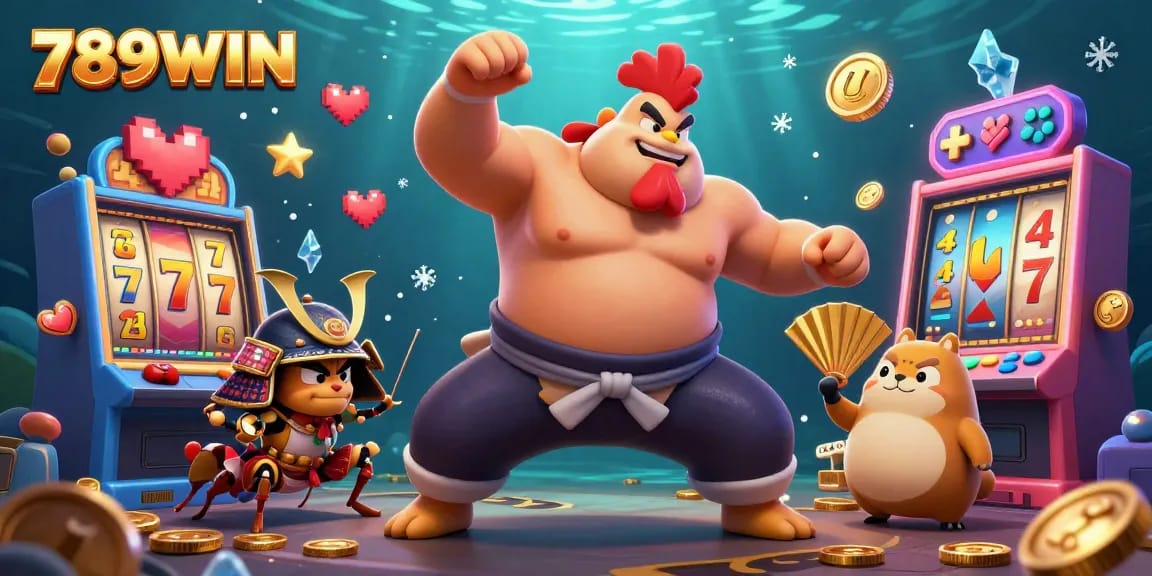 Engage in thrilling action at 789WIN with dynamic slot machines and captivating characters.
