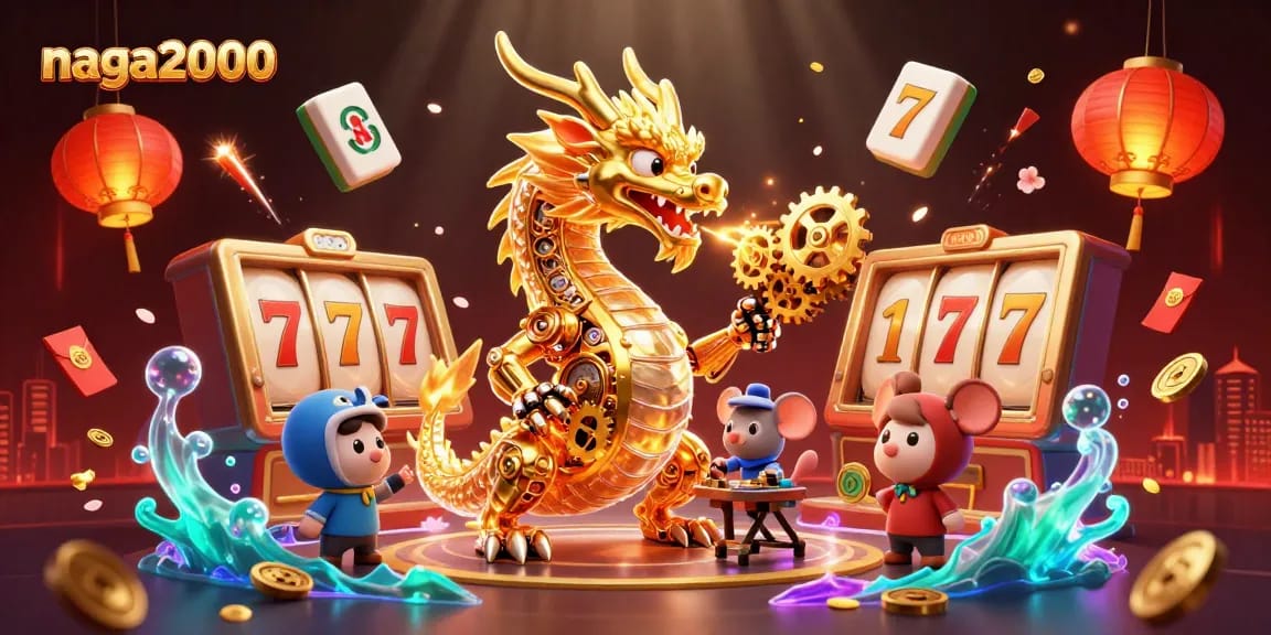 Naga2000 menghadirkan slot online seru dengan karakter naga dan elemen keberuntungan lainnya.
