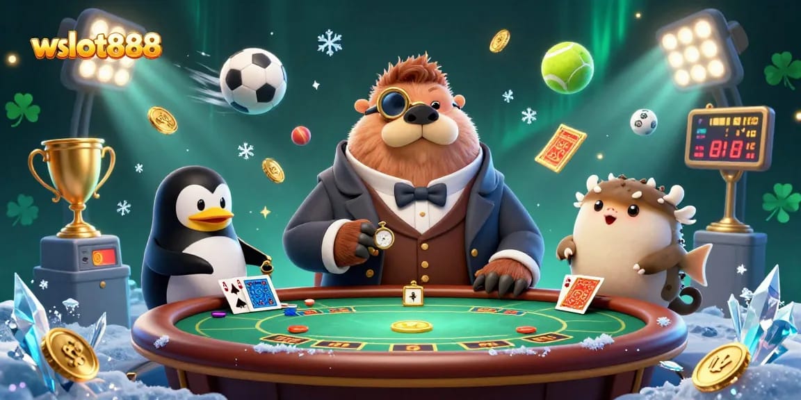 Menangkan taruhan di wslot888 dengan strategi membaca tiket parlay bola Piala Dunia.