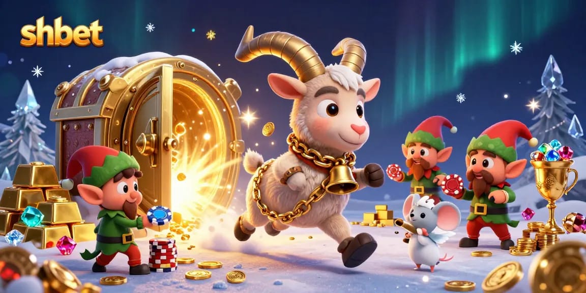 Engage in winning strategies at shbet's festive casino filled with treasure and excitement.