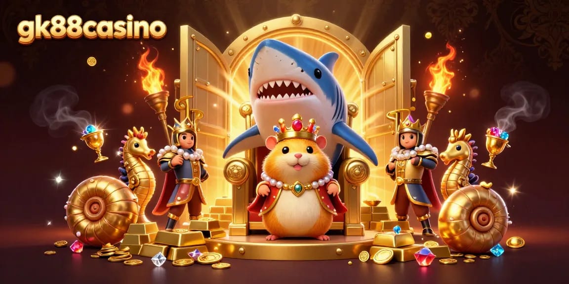 Engage with gk88casino as you experience the thrilling virtual treasure realm of digital gambling.