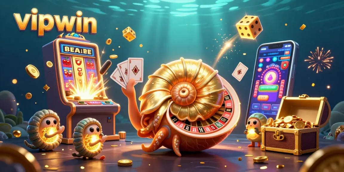 Engage in exciting gaming adventures at vipwin, exploring dynamic jackpots and captivating casino elements.