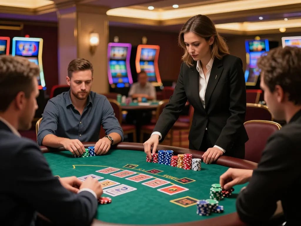 Experience live blackjack at https://mm88.blog/ with professional croupiers and thrilling gameplay.