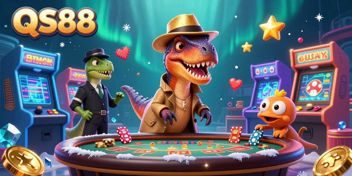 Experience the thrill of betting at QS88 with top-tier gaming in a vibrant casino atmosphere featuring various games.