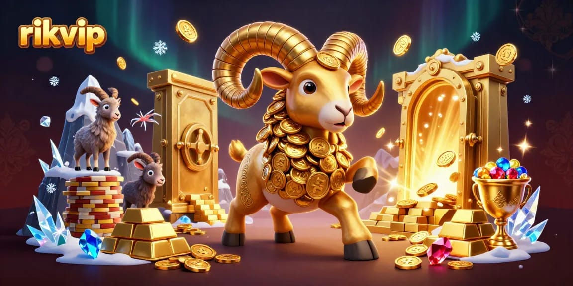Engage in thrilling gameplay with rikvip and navigate a world of riches in a vibrant casino setting.