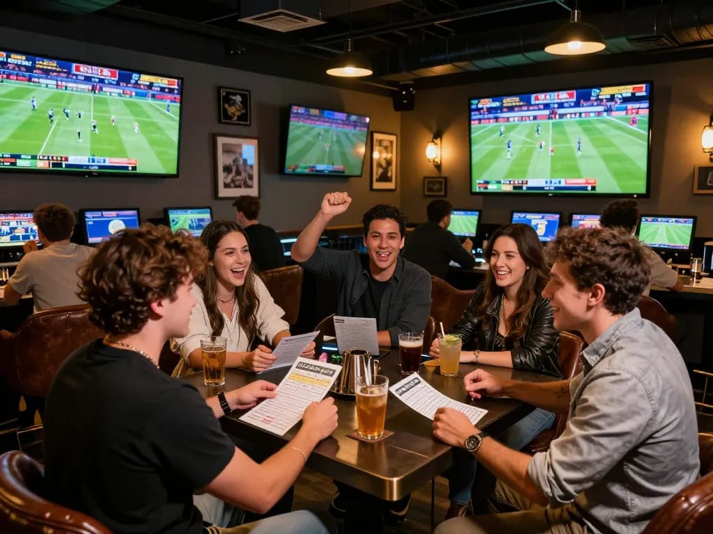 Experience thrilling betting moments at Nhà cái bl555 in upscale sports lounge