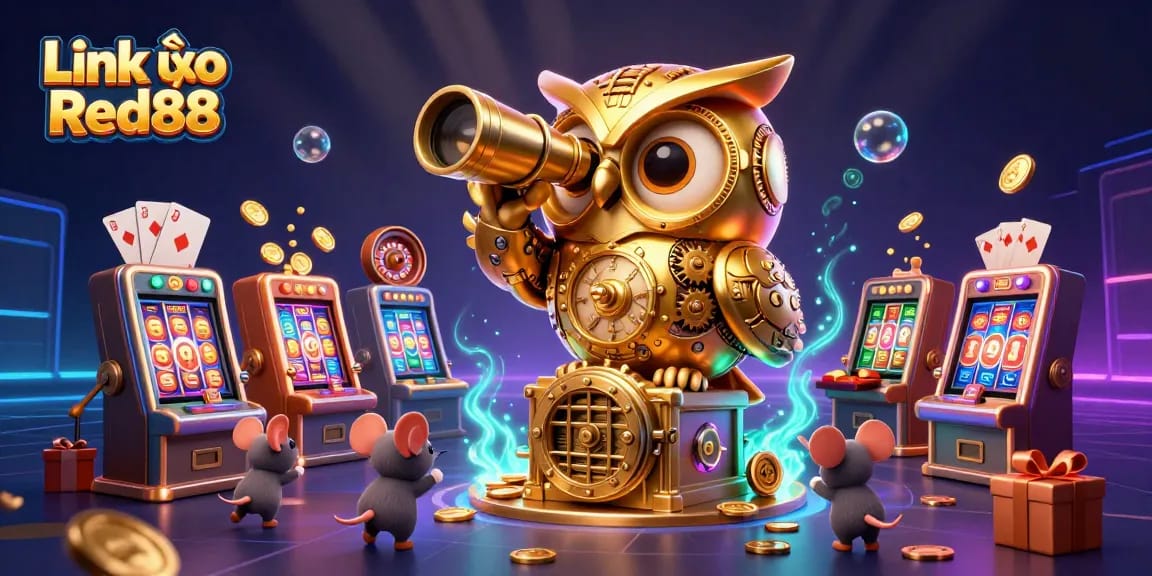 Engage with slot games at Link vào Red88, where vibrant casino elements come to life.