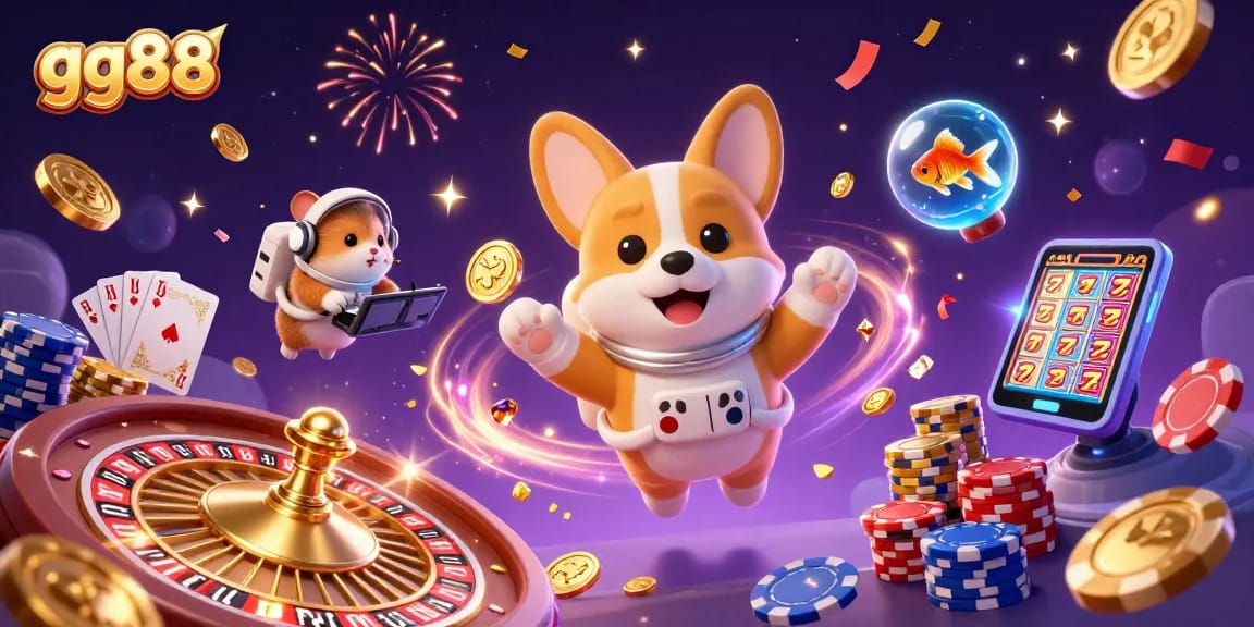Spin and win big with gg88 at the exciting cosmic space station casino experience!
