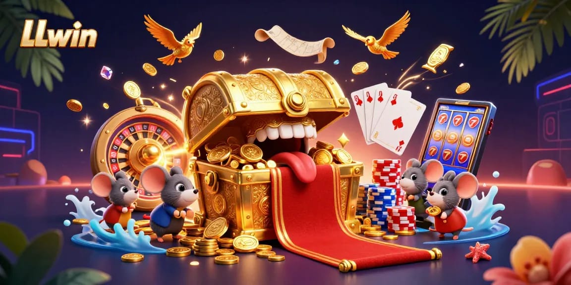 LLwin delivers an exciting casino experience with dazzling treasures and engaging gameplay.