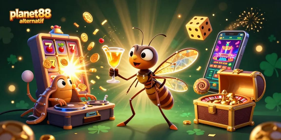 Engage with planet88 alternatif and win big at the dynamic online casino with rich game elements!