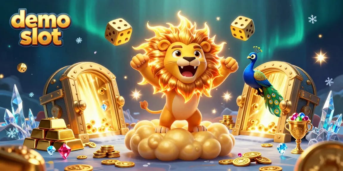 Engage with demo slot action featuring lively casino characters and vibrant game elements.