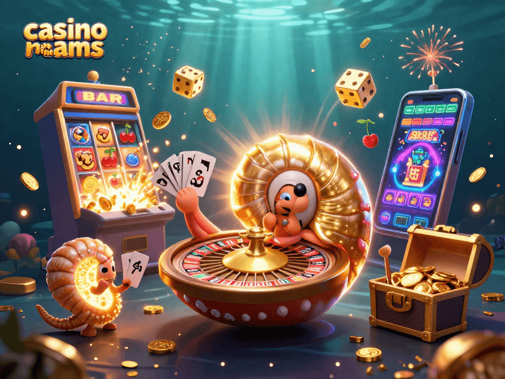 Scopri il fascino del casino non AAMS con la roulette e macchine dei jackpot esplodenti.