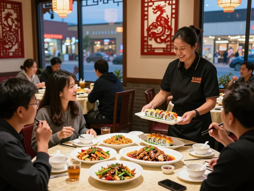 Delicious dishes at Asian Star Chinese Restaurant showcasing 88Pulsa culinary experiences.