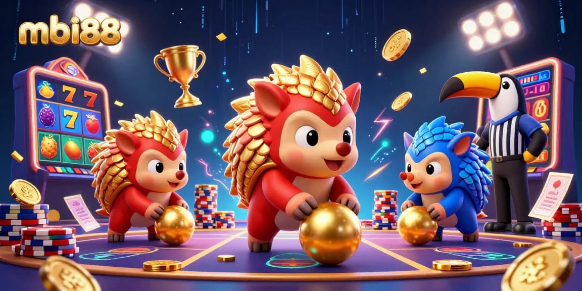 Experience thrilling gameplay at mbi88 with exciting slots and dynamic casino action.