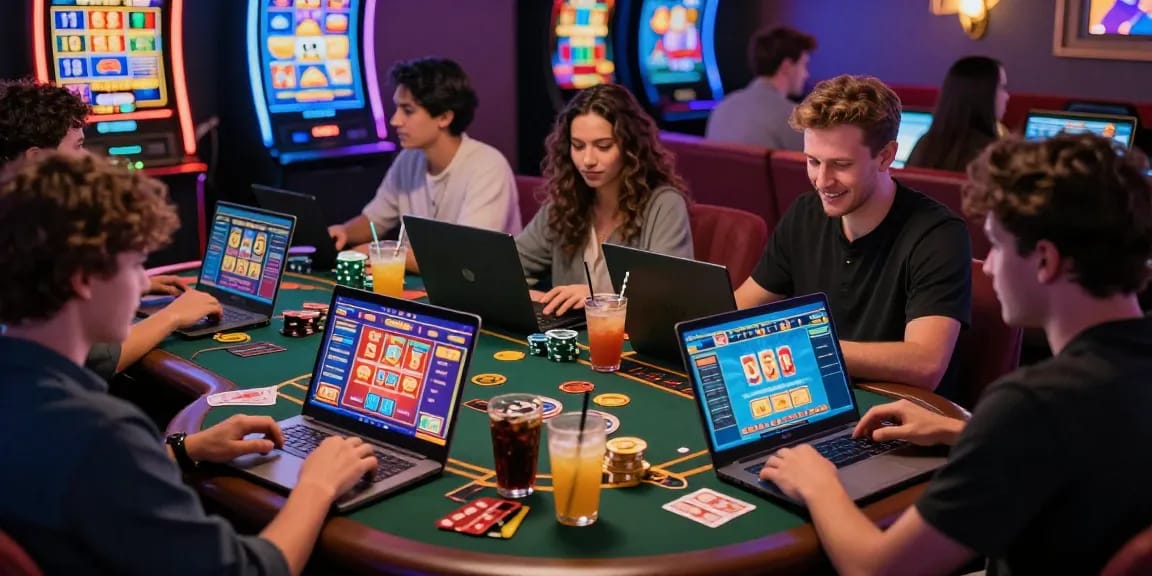 Engaged players at credit card casinos showcasing vibrant gaming experiences on https://scoarch.org.uk.