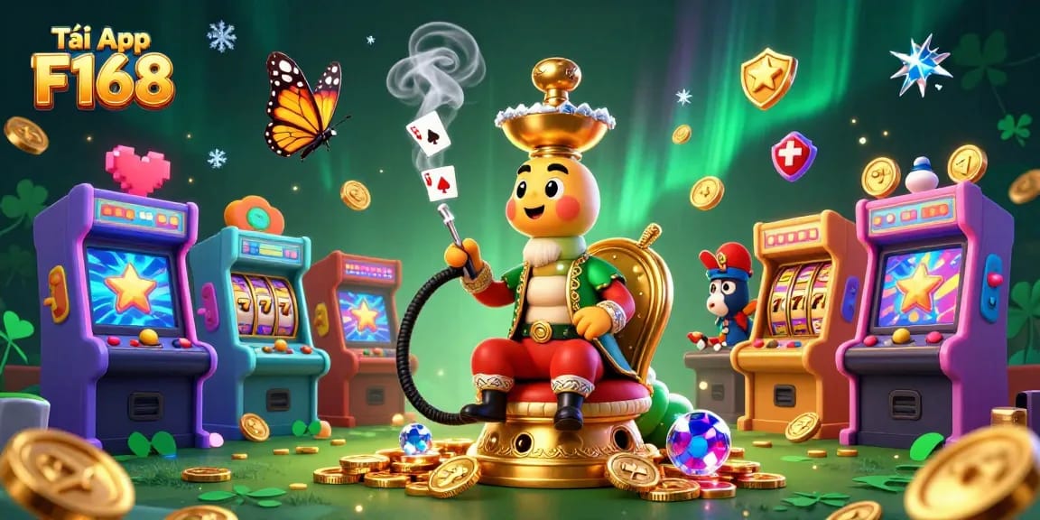 Tải App F168 to experience vibrant casino adventures with animated games and rewards!