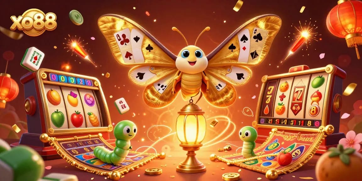 Engage with xo88's exciting slots, featuring vibrant designs and dynamic gameplay elements.
