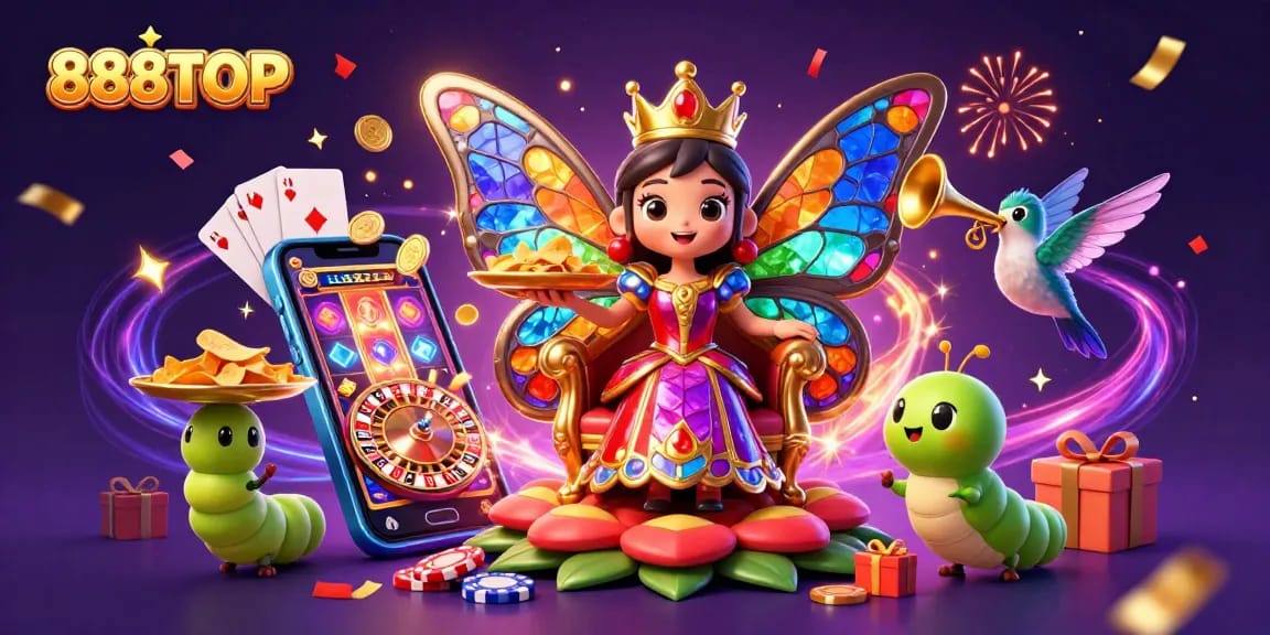 Play vibrant casino games at 888TOP while enjoying breathtaking promotions and golden rewards.