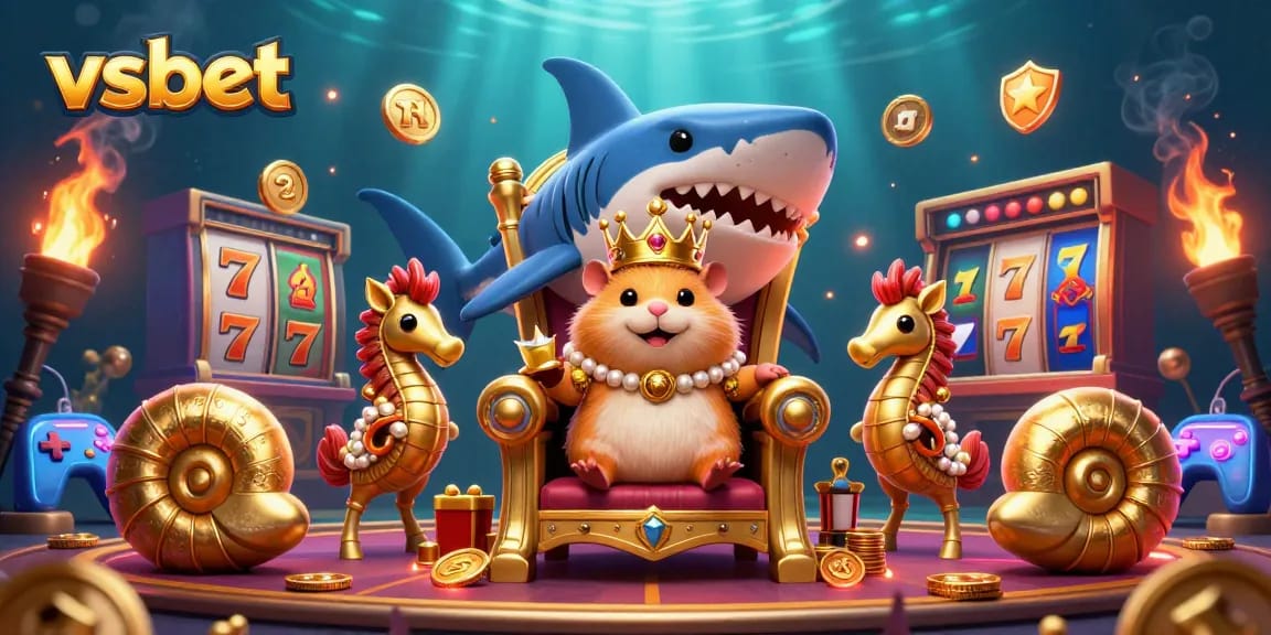 Engage with the thrilling vsbet gaming experience featuring energetic characters and vibrant casino elements.