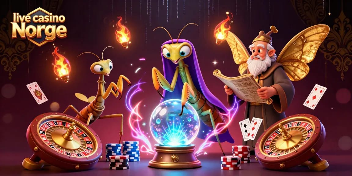 Oppdag live casino Norge med interaktive spillekort og roulette i en spennende 3D-verden.