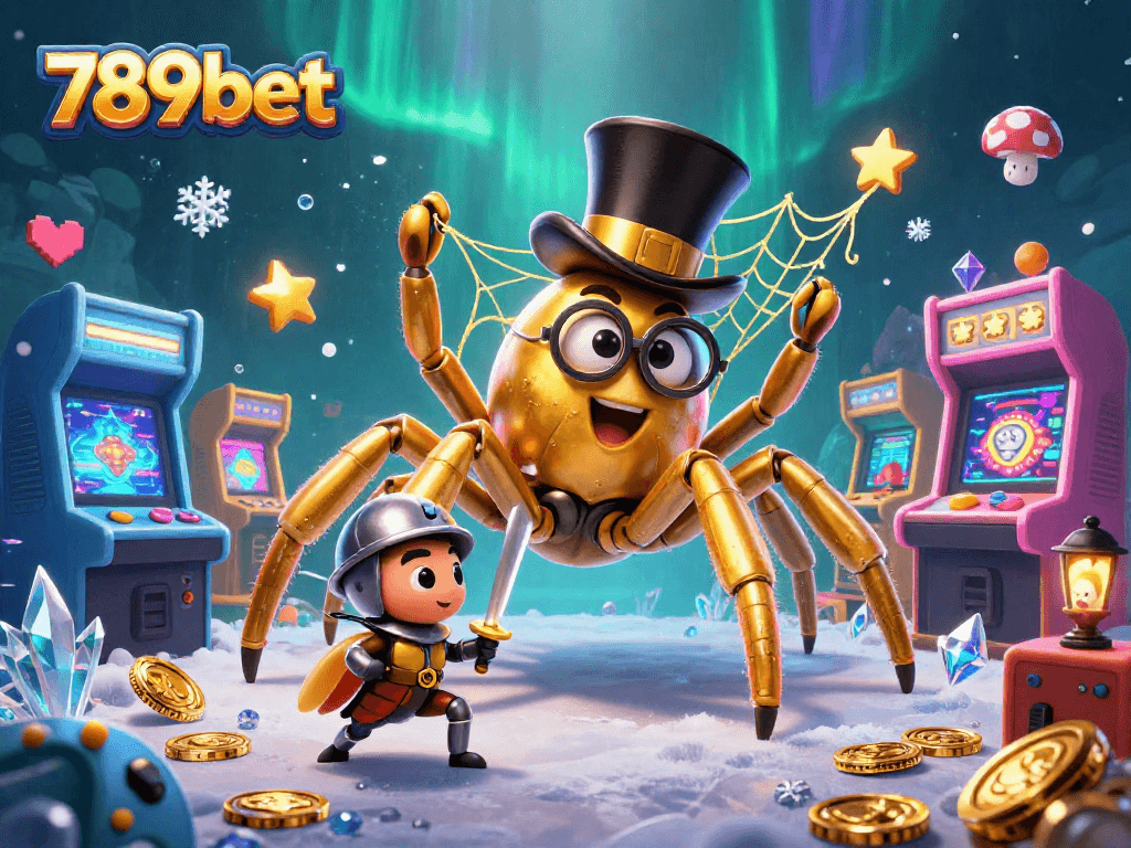 Experience thrilling moments at 789bet with colorful gaming machines and exciting characters