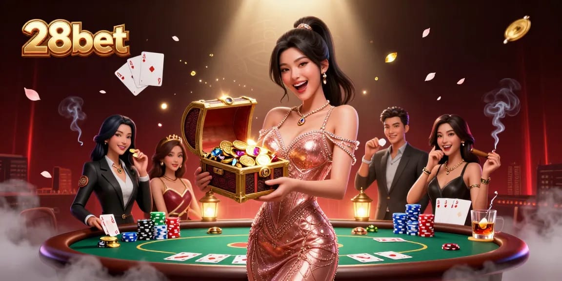 Experience the excitement of 28bet with illuminating treasures and dynamic gaming elements.