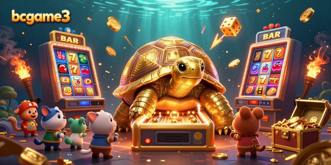Permainan slot gacor bcgame3 yang menarik dengan harta dan jackpot menunggu untuk dimenangkan