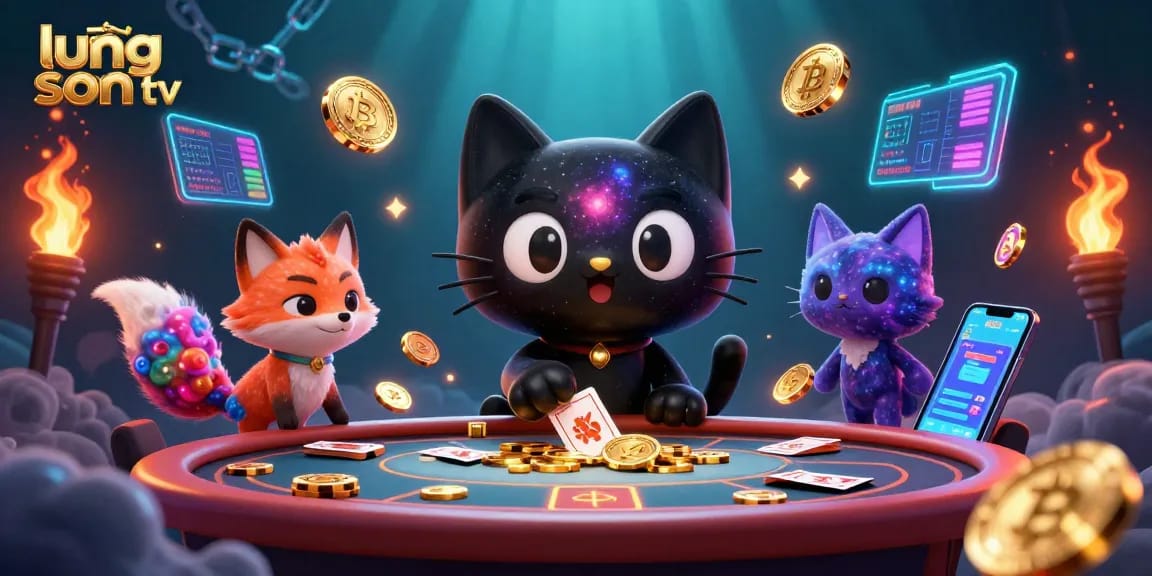 Experience thrilling moments with lương sơn tv as the cosmic casino unfolds, featuring captivating characters and dynamic betting elements.