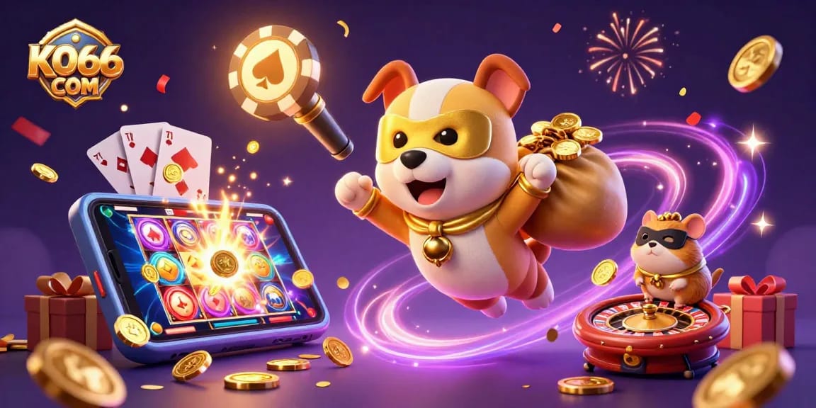 Play exciting games at KO66 COM while enjoying the thrilling atmosphere of online gambling.