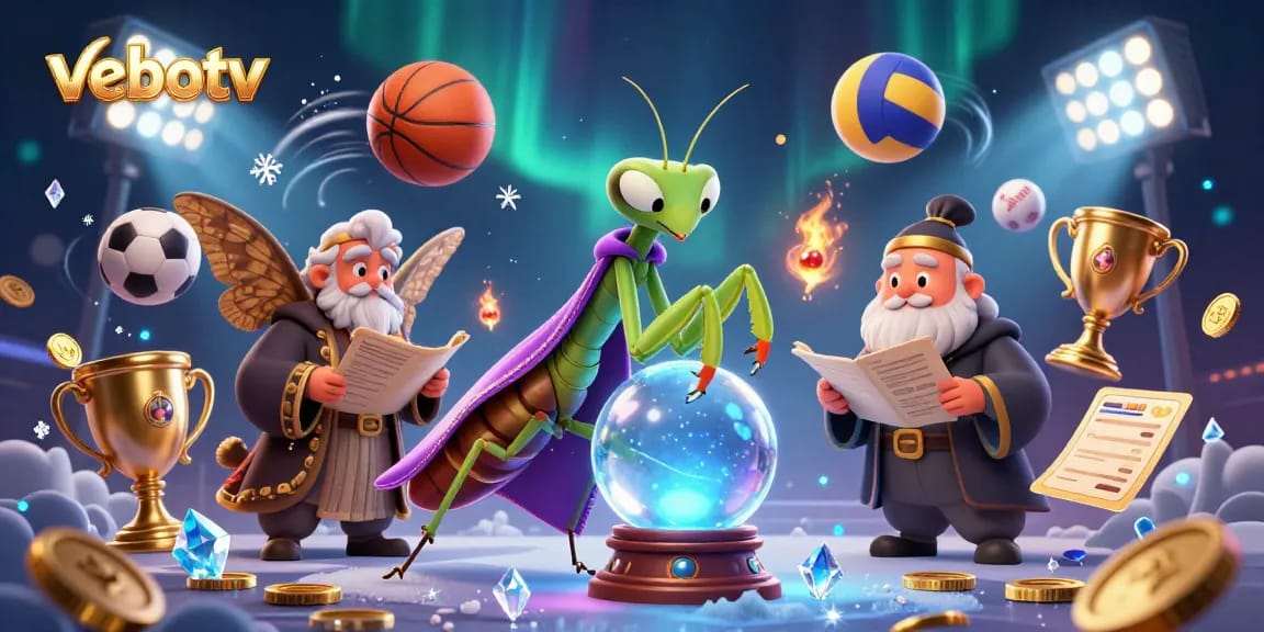 Experience high-quality sports betting insights with vebotv's thrilling digital art illustration.