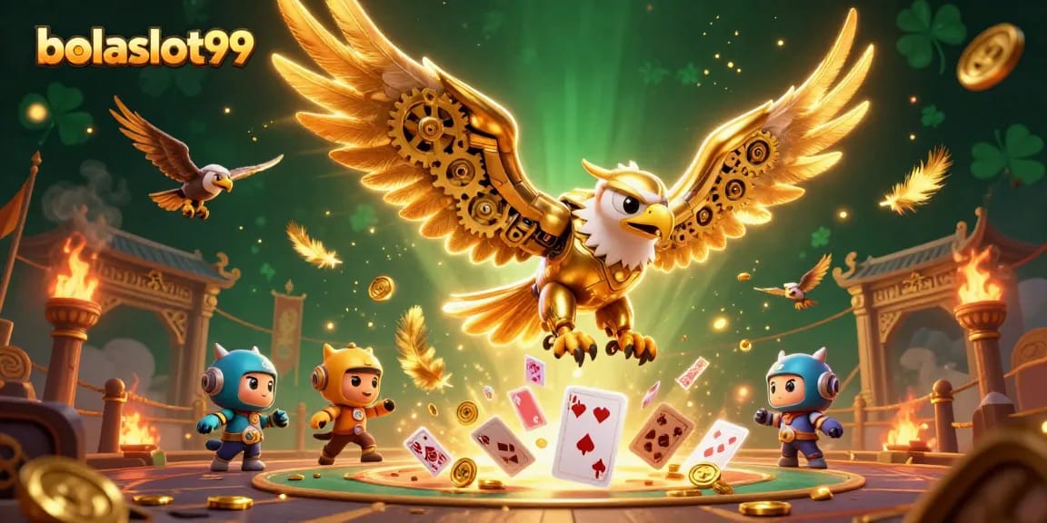 Experience thrilling wins with bolaslot99, a vibrant 3D casino adventure.