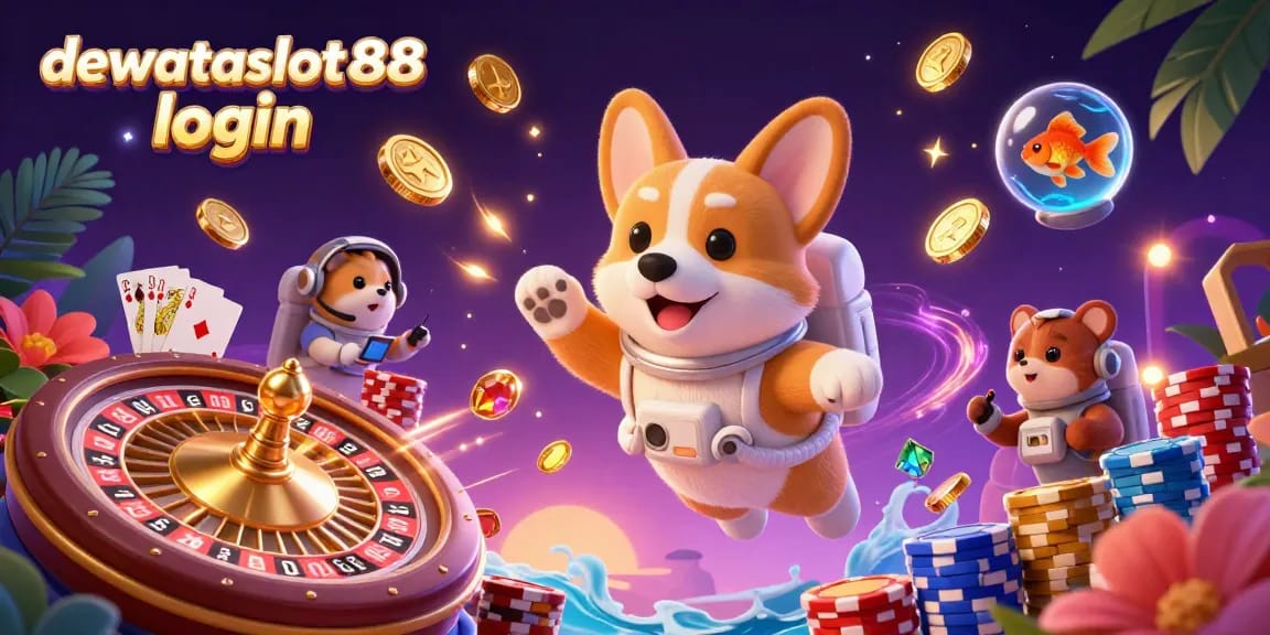 Menangkan permainan dengan dewataslot888 login dan nikmati pengalaman kasino langsung yang seru.