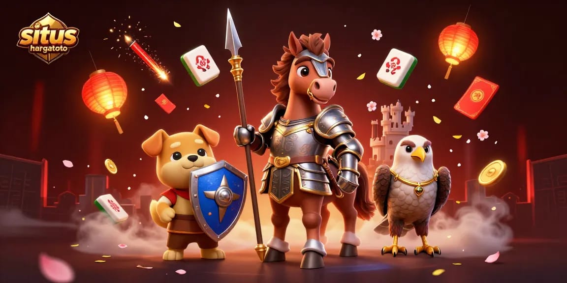 Situs hargatoto offers thrilling online gaming with dynamic scenes of fun and excitement.