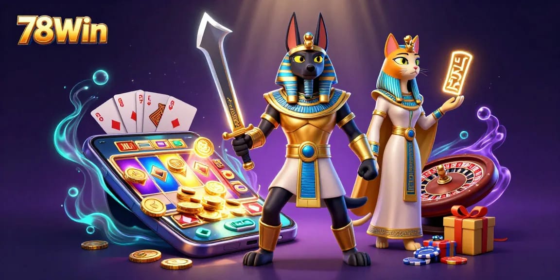 Experience thrilling gameplay at 78Win with vibrant slot games and rich casino action.