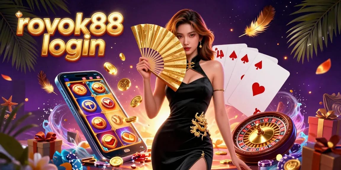 Engage in vibrant casino excitement with the rokok88 login, featuring dynamic slot action and stunning visuals.