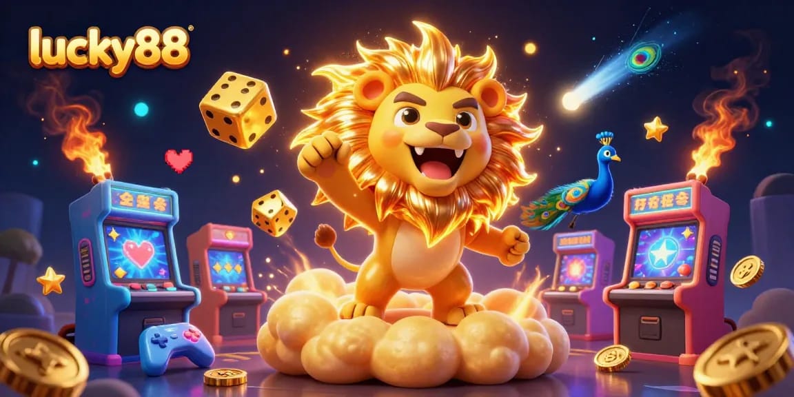 Play lucky88 by spinning vibrant slots and colorful games in a fantasy jungle.