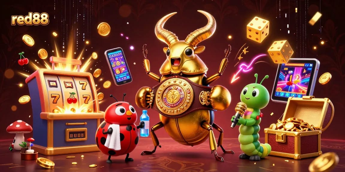 Experience the thrill of red88 gaming with immersive casino action and jackpot excitement.