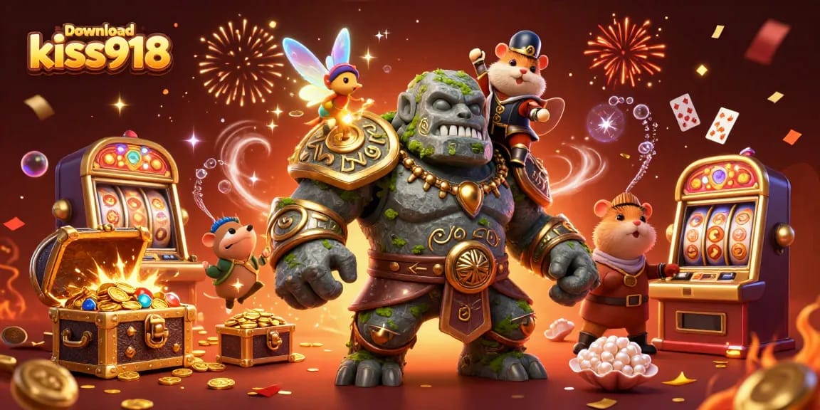 Experience thrilling gameplay with the download kiss918 casino scenes full of excitement and vibrant elements.