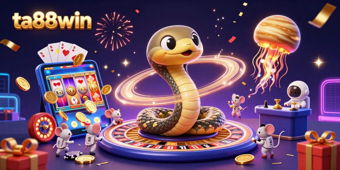 ta88win captivates players with vibrant cosmic casino games featuring immersive betting scenes