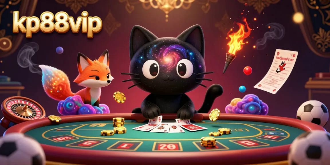 Engage in thrilling sports betting excitement at kp88vip with a captivating cosmic casino atmosphere.