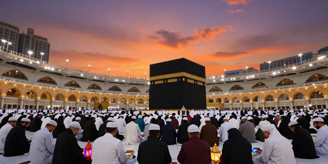 Experience the sacred Umroh Itikaf journey in Makkah with breathtaking views and cultural immersion.