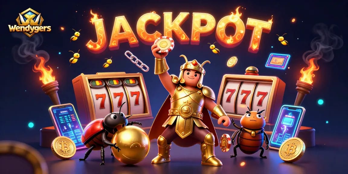 Memenangkan jackpot dengan wendygers, slot gacor penuh keseruan dan kejutan besar.