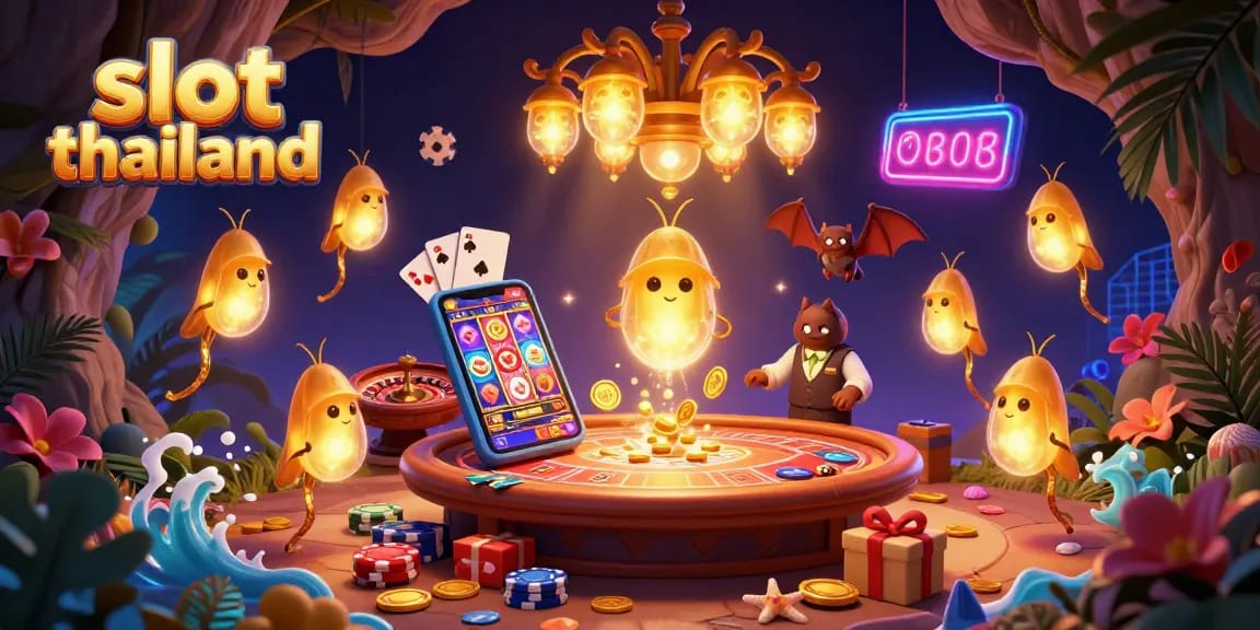 Menangkan slot thailand dengan karakter cahaya yang menerangi kasino, tampak jauh lebih berwarna dan menarik.