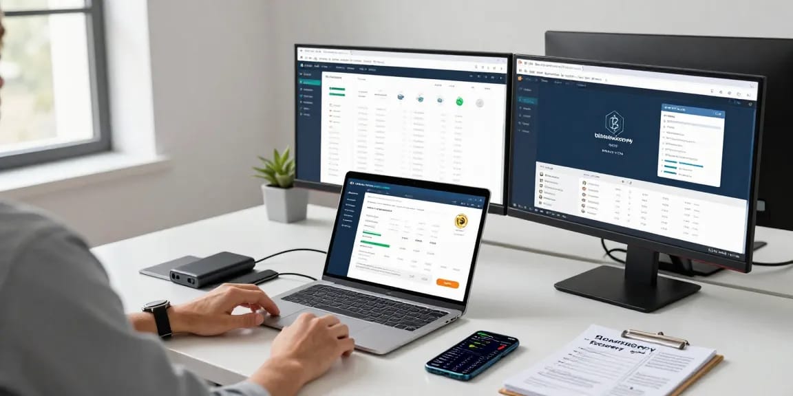 Rastreo de criptomonedas robadas con herramientas digitales innovadoras en un entorno de recuperación de activos