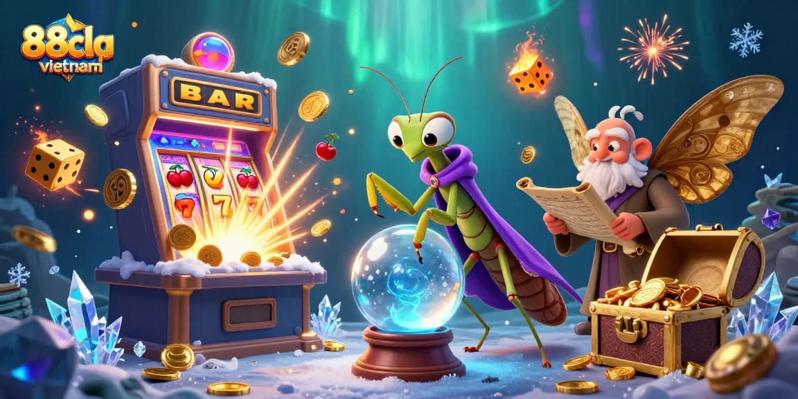 Engage with thrilling slots at 88clbvietnam, where luck bursts forth from every spin and jackpot!