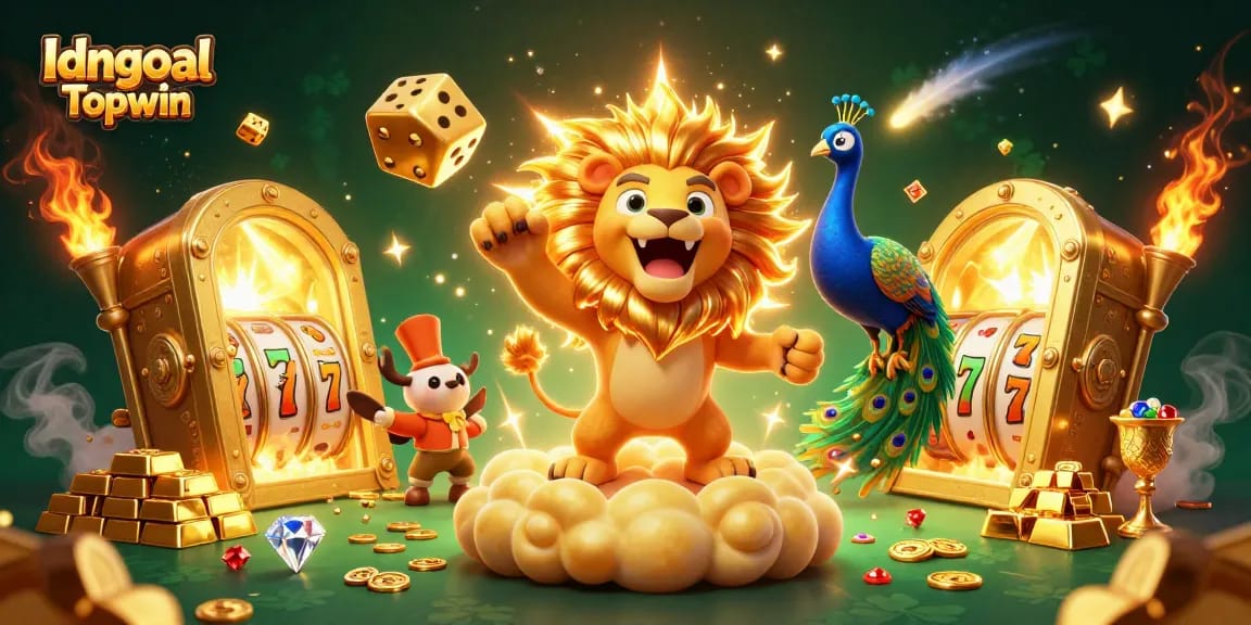 Experience thrilling wins with Idngoal Topwin's vibrant casino game action and stunning visuals.