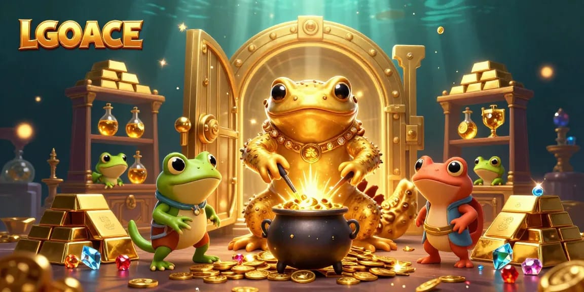 Join LGOACE for thrilling online gambling experiences with gold coins and exciting games!